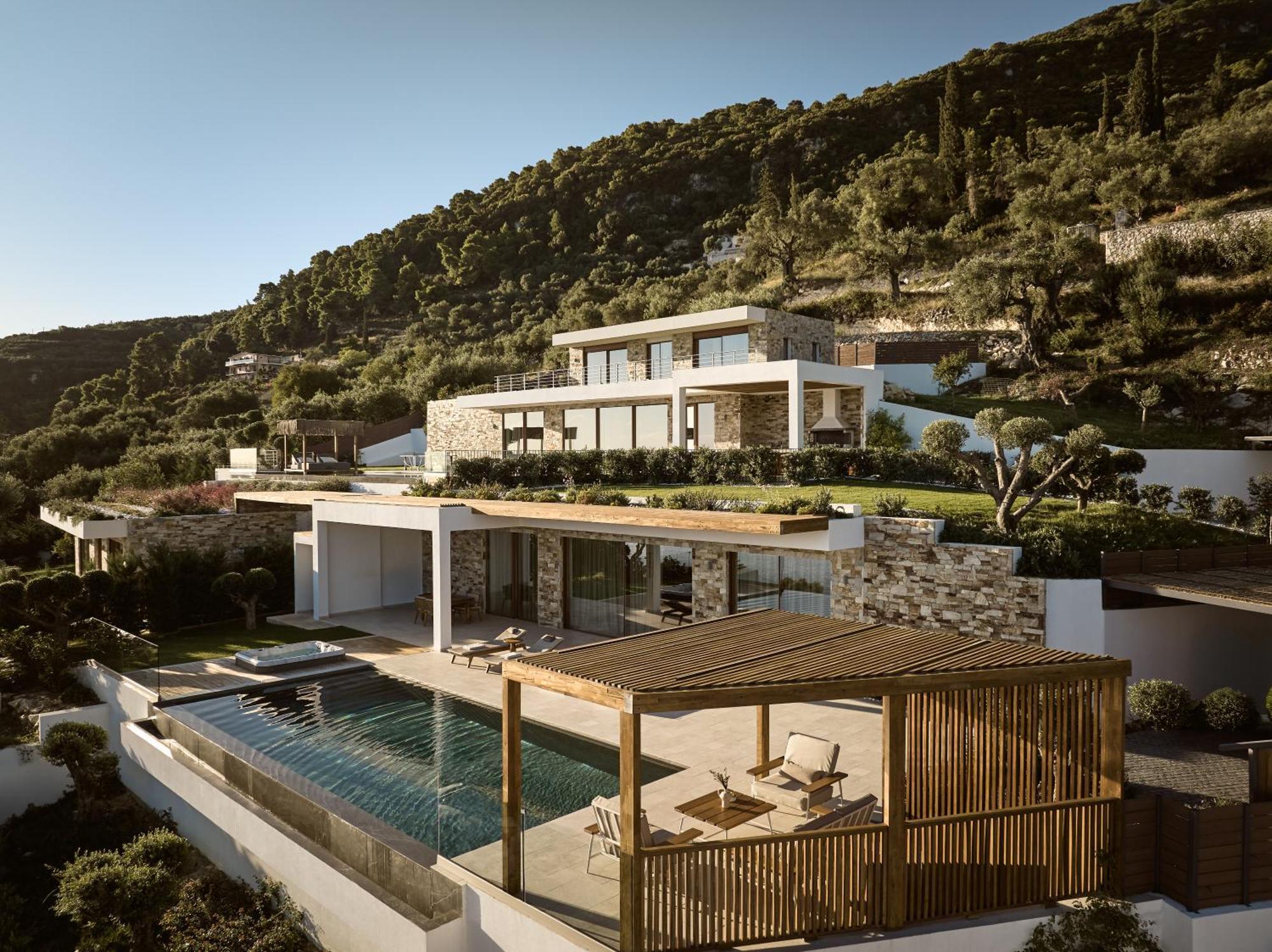 Thesan Villas Marathiás Zewnętrze zdjęcie