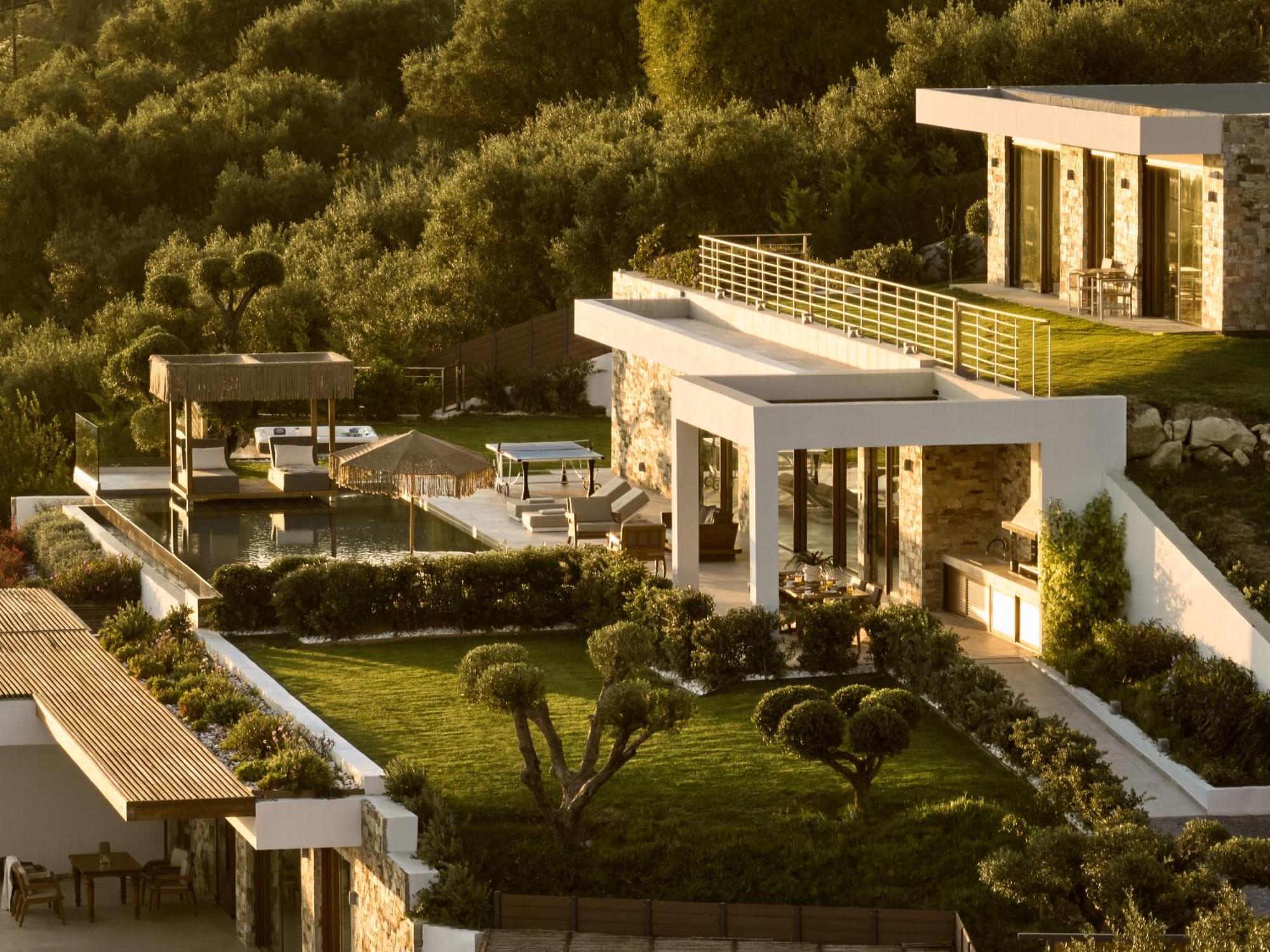 Thesan Villas Marathiás Zewnętrze zdjęcie
