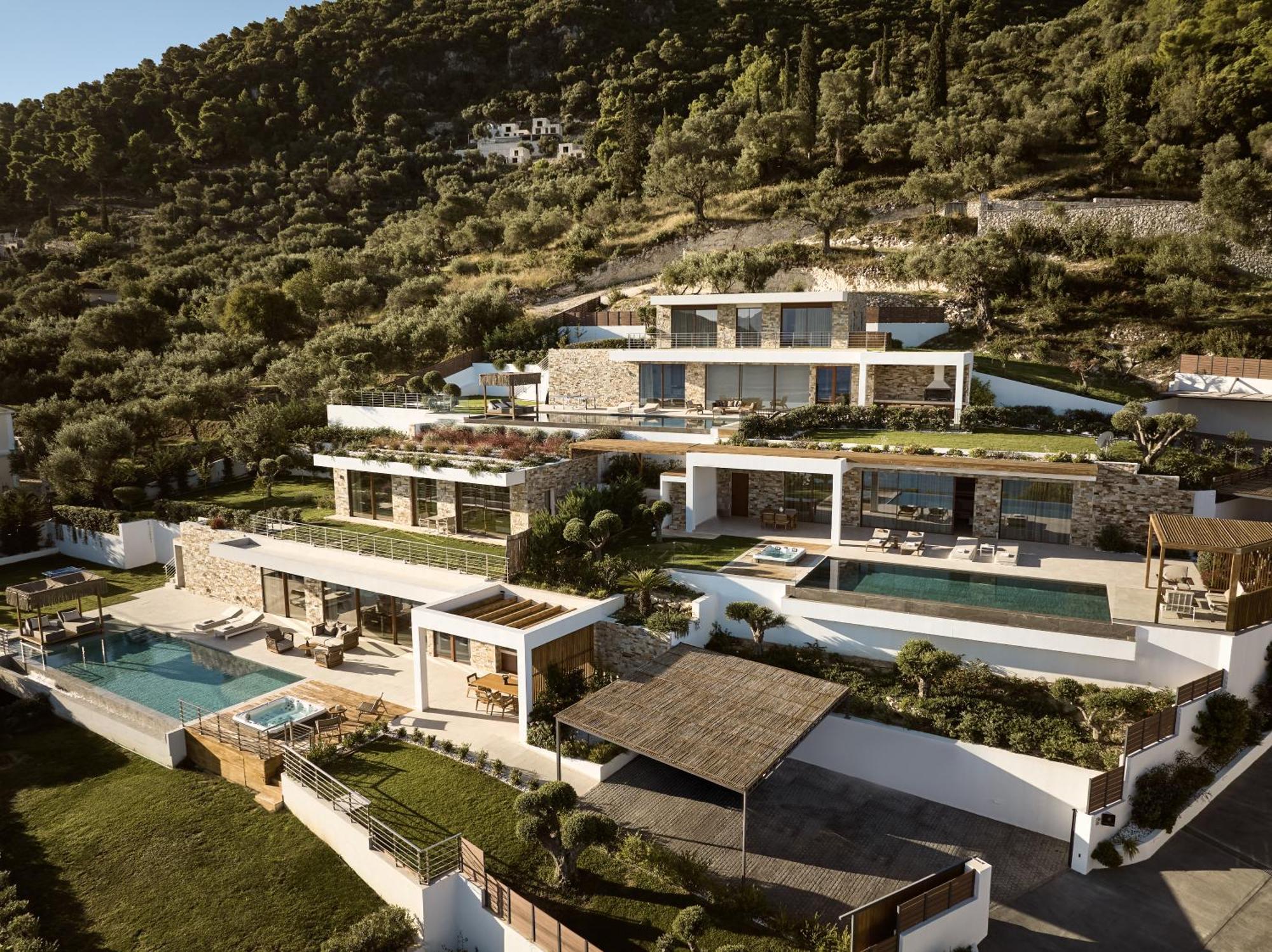 Thesan Villas Marathiás Zewnętrze zdjęcie